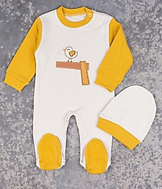 Kuşlu Tulum Takımı