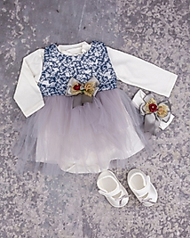 Kız Bebek Füme Mevlütlük Set