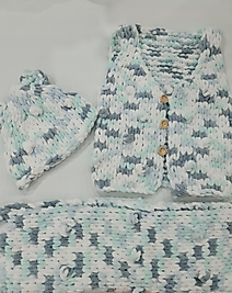 STANDART 11 PARÇA PUFFY BEBEK ÇEYİZİ HASTANE ÇIKIŞI